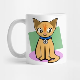 IO the orange cat Mug